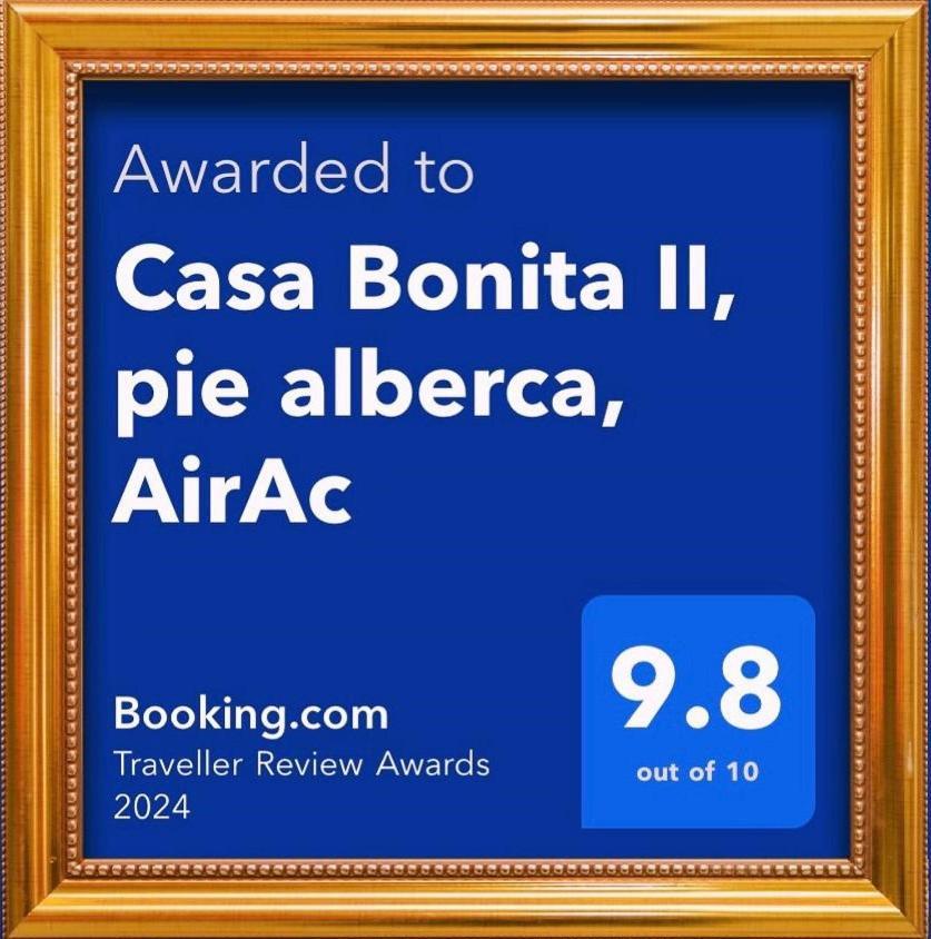 소치테펙 Casabonita Ii, Pie Alberca, Airac 빌라 외부 사진